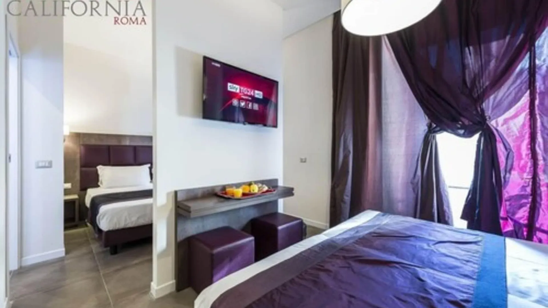 ***  רומא Hotel California איטליה